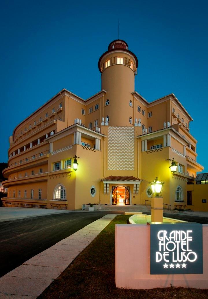 Grande Hotel De Luso Luso  Exterior foto