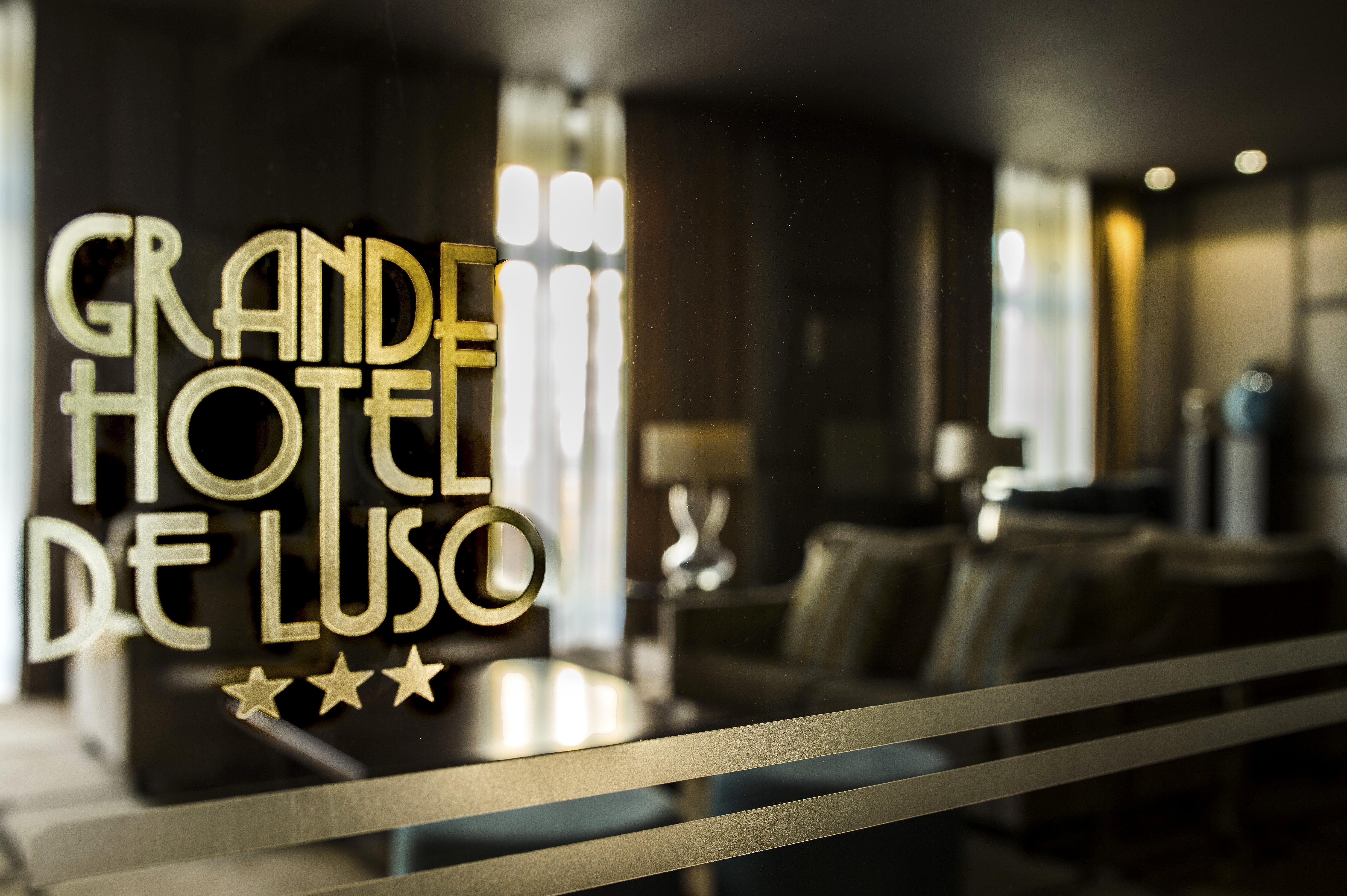 Grande Hotel De Luso Luso  Exterior foto