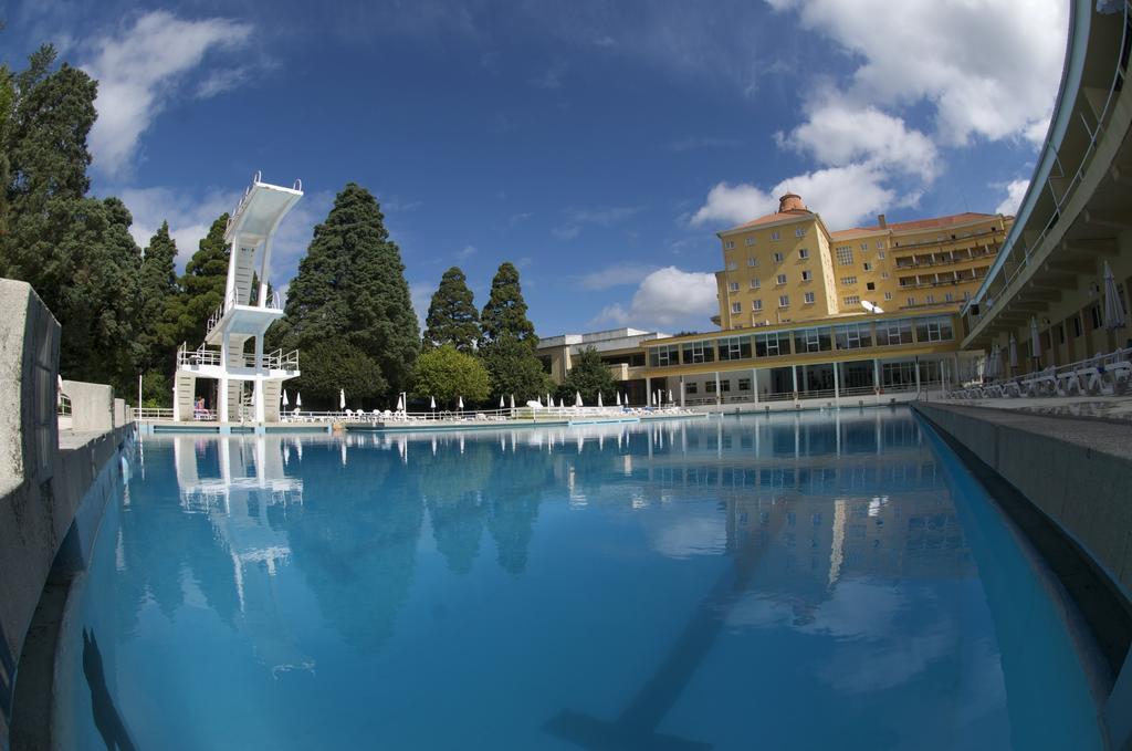 Grande Hotel De Luso Luso  Exterior foto